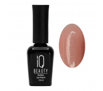 166 гель-лак каучуковый с кальцием / IQ BEAUTY Mokko 10 мл