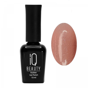 166 гель-лак каучуковый с кальцием / IQ BEAUTY Mokko 10 мл