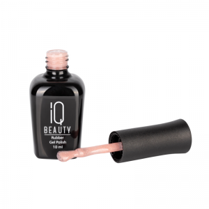 166 гель-лак каучуковый с кальцием / IQ BEAUTY Mokko 10 мл