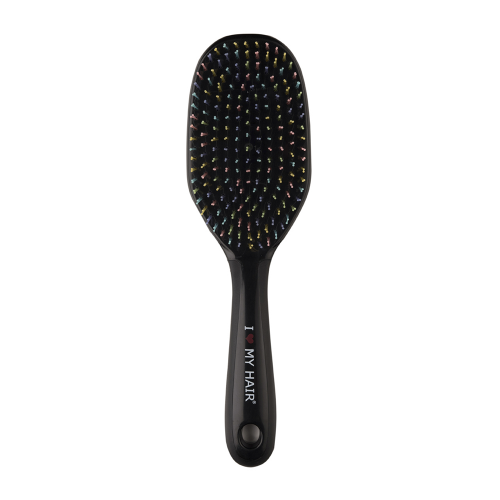 Щетка для волос CRAZY BRUSH 1302, черная L