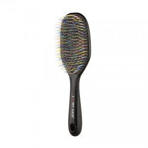Щетка для волос CRAZY BRUSH 1302, черная L
