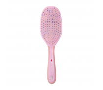 Щетка для волос CRAZY BRUSH 1302, розовая L