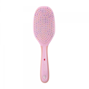 Щетка для волос CRAZY BRUSH 1302, розовая L