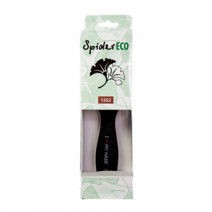 Щетка парикмахерская для волос Spider Soft 1502, черная матовая L