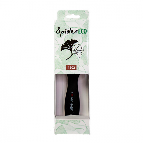 Щетка парикмахерская для волос Spider Soft 1502, черная матовая L