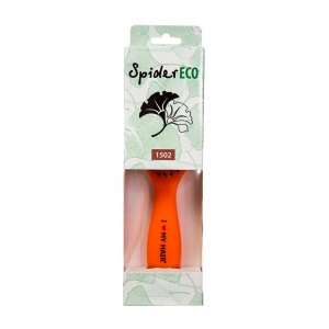 Щетка парикмахерская для волос Spider Soft 1502, оранжевая матовая L