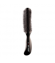 Щетка парикмахерская для волос Therapy Brush, черная глянцевая M