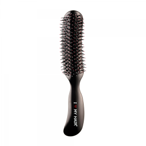 Щетка парикмахерская для волос Therapy Brush, черная глянцевая M