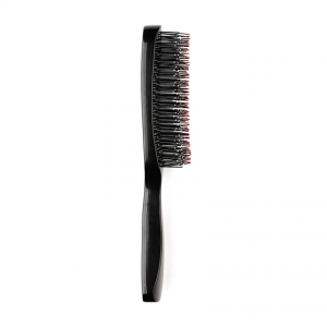 Щетка парикмахерская для волос Therapy Brush, черная глянцевая M