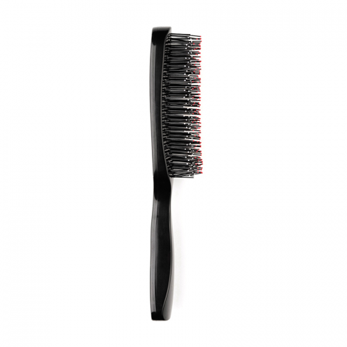Щетка парикмахерская для волос Therapy Brush, черная глянцевая M
