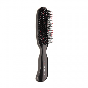 Щетка парикмахерская для волос Therapy Brush, черная глянцевая M