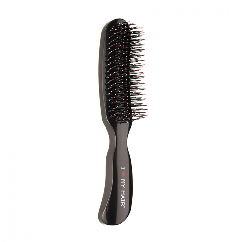 Щетка парикмахерская для волос Therapy Brush, черная глянцевая M