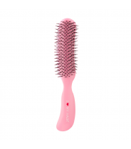 Щетка парикмахерская для волос Therapy Brush, розовая глянцевая M