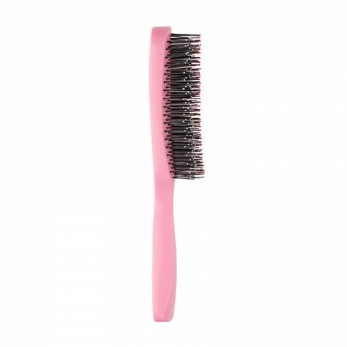 Щетка парикмахерская для волос Therapy Brush, розовая глянцевая M