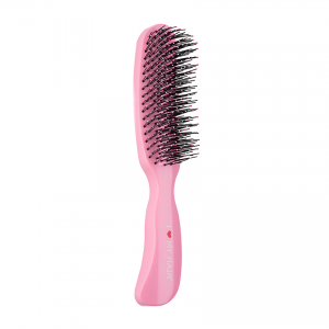 Щетка парикмахерская для волос Therapy Brush, розовая глянцевая M