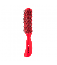 Щетка парикмахерская для волос Therapy Brush, красная глянцевая M