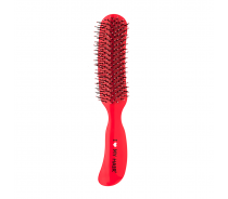 Щетка парикмахерская для волос Therapy Brush, красная глянцевая M