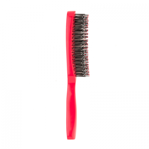 Щетка парикмахерская для волос Therapy Brush, красная глянцевая M