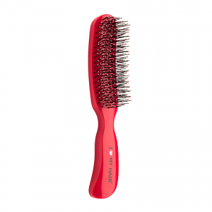 Щетка парикмахерская для волос Therapy Brush, красная глянцевая M