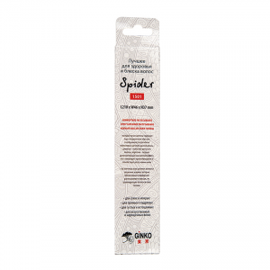 Щетка парикмахерская для волос Spider Classic 1501, черная глянцевая M