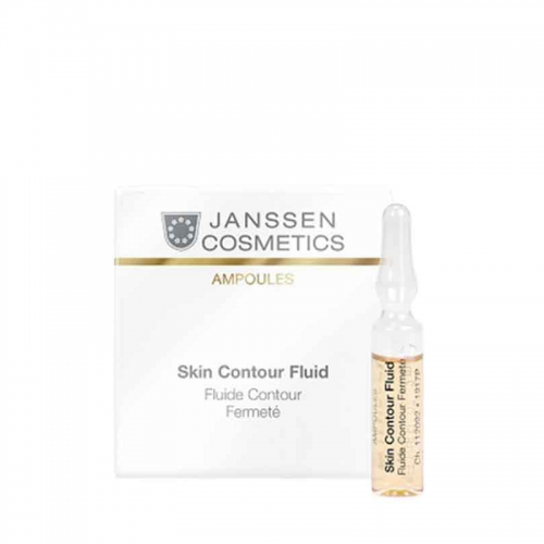 Сыворотка-лифтинг с пептидами, в ампулах / Skin Contour Fluid 3*2 мл