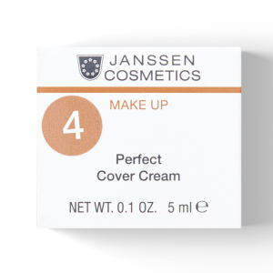 Крем-камуфляж тональный с высокой кроющей способностью, тон 04 / Perfect Cover Cream 5 мл