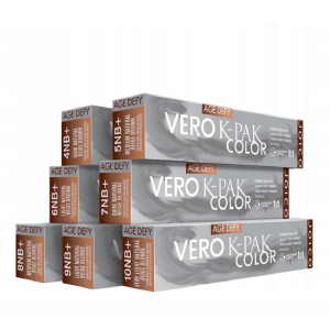 6NPA+ крем-краска стойкая для волос / Vero K-Pak Color Age Defy Light Natural Platinum Ash Brown 74 мл