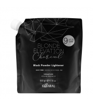 Пудра черная обесцвечивающая / BLONDE ELEVATION CHARCOAL BLACK POWDER LIGHTENER GR 500 гр