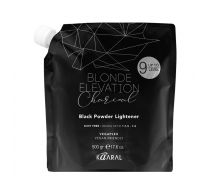 Пудра черная обесцвечивающая / BLONDE ELEVATION CHARCOAL BLACK POWDER LIGHTENER ..