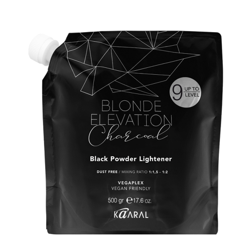 Пудра черная обесцвечивающая / BLONDE ELEVATION CHARCOAL BLACK POWDER LIGHTENER GR 500 гр