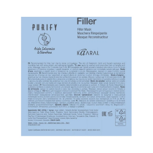 Маска для придания плотности волосам / PURIFY FILLER MASK 500 мл