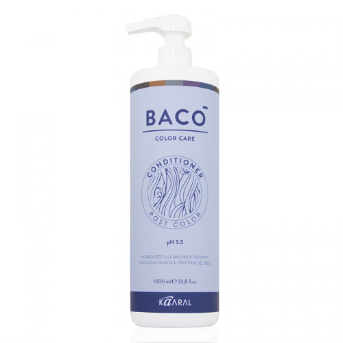 Кондиционер-стабилизатор цвета для волос / BACO CONDITIONER Post Color pH 3.5 LT1 1000 мл