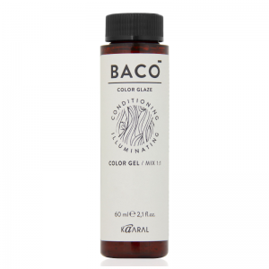 4.0 краска для волос, средний коричневый / BACO COLOR GLAZE 60 мл