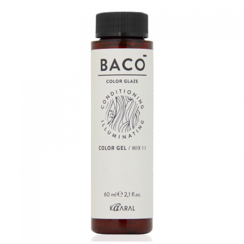 4.0 краска для волос, средний коричневый / BACO COLOR GLAZE 60 мл
