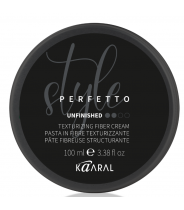 Паста волокнистая для текстурирования волос / STYLE Perfetto UNFINISHED TEXTURIZING FIBER CREAM 100 мл