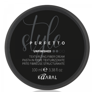 Паста волокнистая для текстурирования волос / STYLE Perfetto UNFINISHED TEXTURIZING FIBER CREAM 100 мл