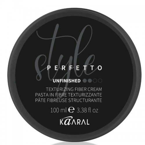 Паста волокнистая для текстурирования волос / STYLE Perfetto UNFINISHED TEXTURIZING FIBER CREAM 100 мл