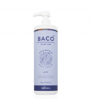 Шампунь-стабилизатор цвета для волос / BACO SHAMPOO Post Color Ph 3.5 LT1 1000 мл