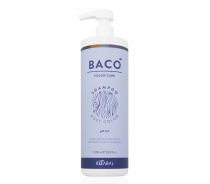 Шампунь-стабилизатор цвета для волос / BACO SHAMPOO Post Color Ph 3.5 LT1 1000 м..