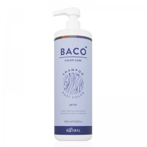 Шампунь-стабилизатор цвета для волос / BACO SHAMPOO Post Color Ph 3.5 LT1 1000 мл