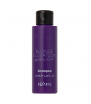 Шампунь антижелтый для волос / BLONDE ELEVATION SHAMPOO 100 мл