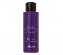 Шампунь антижелтый для волос / BLONDE ELEVATION SHAMPOO 100 мл