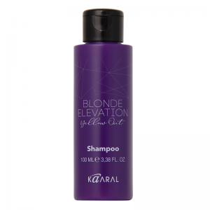 Шампунь антижелтый для волос / BLONDE ELEVATION SHAMPOO 100 мл