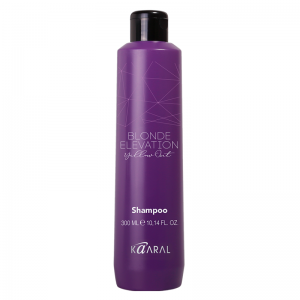 Шампунь антижелтый для волос / BLONDE ELEVATION SHAMPOO 300 мл