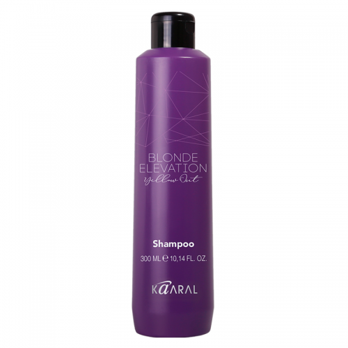 Шампунь антижелтый для волос / BLONDE ELEVATION SHAMPOO 300 мл