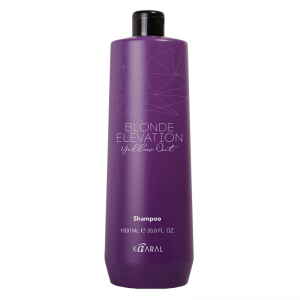 Шампунь антижелтый для волос / BLONDE ELEVATION SHAMPOO 1000 мл