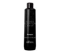 Шампунь тонирующий черный угольный / BLONDE ELEVATION CHARCOAL SHAMPOO 300 мл