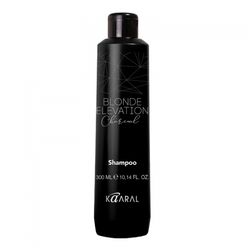 Шампунь тонирующий черный угольный / BLONDE ELEVATION CHARCOAL SHAMPOO 300 мл