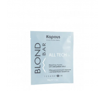 Порошок обесцвечивающий с антижелтым эффектом / Blond Bar All tech 30 г