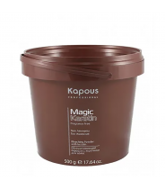 Пудра осветляющая в микрогранулах, без аммония / Magic Keratin 500 г